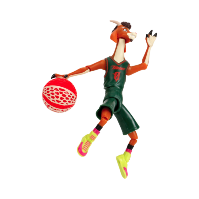 Goat Action Figure Will Uniform 13 cm