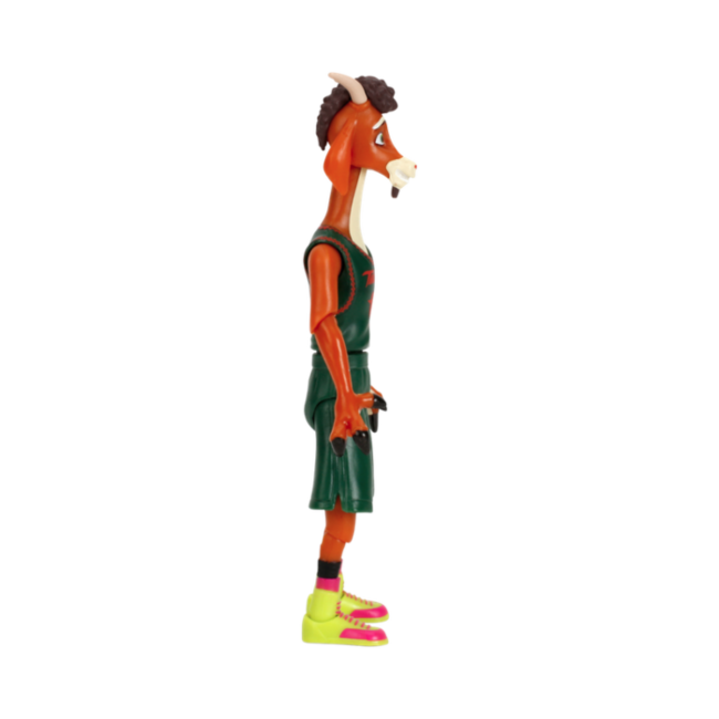 Goat Action Figure Will Uniform 13 cm