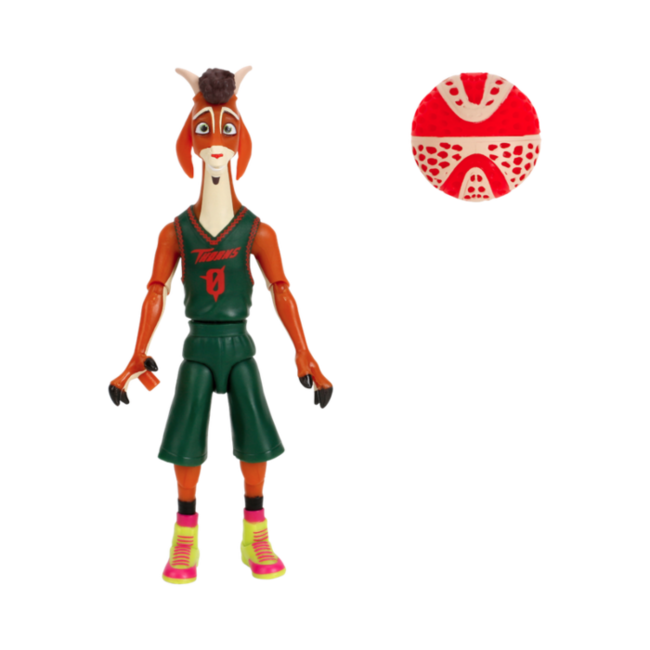 Goat Action Figure Will Uniform 13 cm