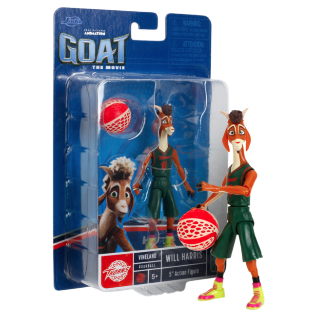 Jada Toys Ziegen-Actionfigur Will Uniform 13 cm