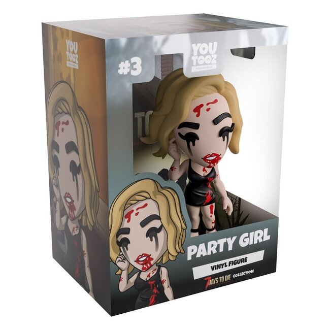 7 Days to Die Vinylfigur Party Girl 12 cm
