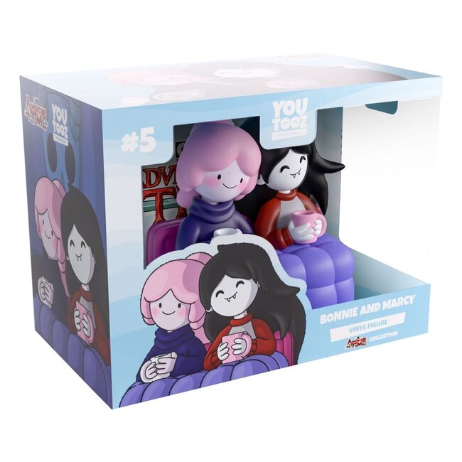 Adventure Time Vinylfigur Bonnie und Marcy 10 cm