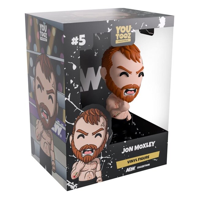 All Elite Wrestling Vinylfigur Jon Moxley 12 cm