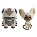 Youtooz Avatar: Der Herr der Elemente Vinylfiguren Appa und Momo Monitor Buddiez 5 cm
