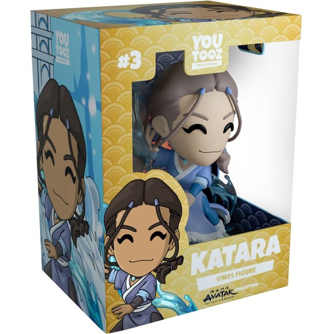 Avatar – Der Herr der Elemente Vinylfigur Katara 10 cm