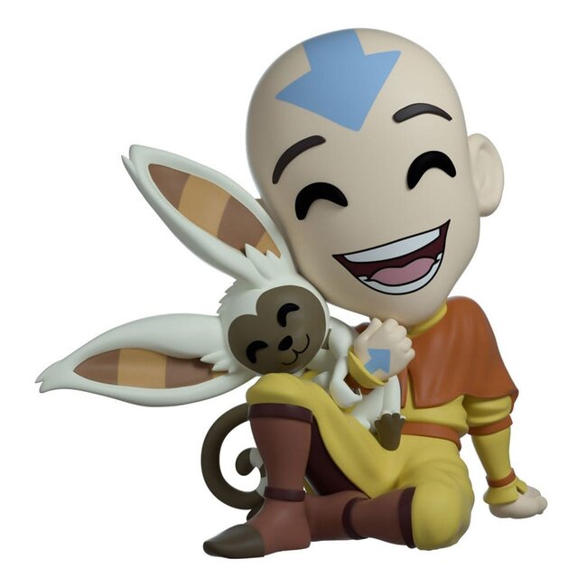 Avatar – Der Herr der Elemente Vinylfigur Aang 10 cm