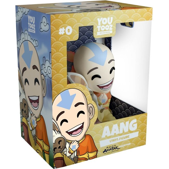 Avatar The Last Airbender Vinyl Figure Aang 10 cm