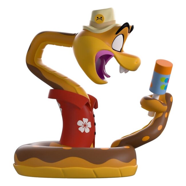 Bad Guys 2 Vinylfigur Mr. Snake 11 cm