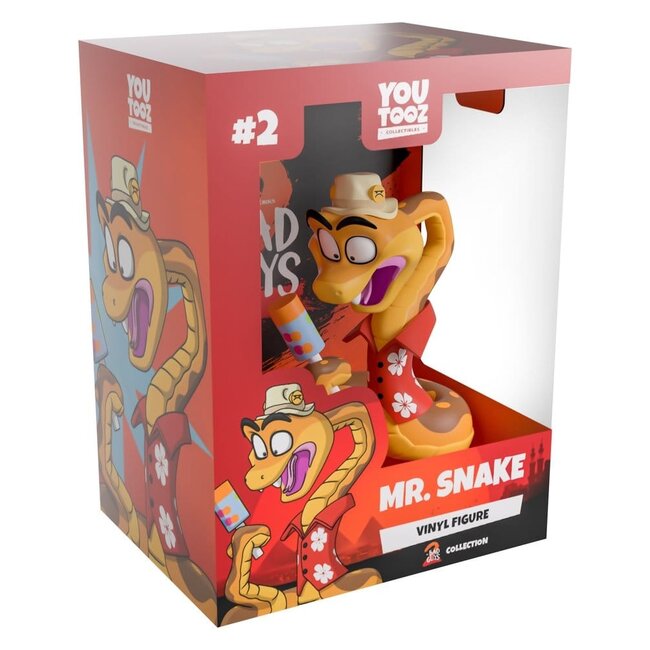 Bad Guys 2 Vinylfigur Mr. Snake 11 cm