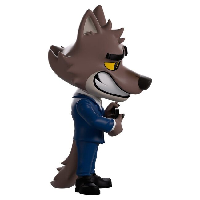 Bad Guys 2 Vinyl Figure Mr. Wolf 13 cm