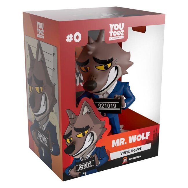 Bad Guys 2 Vinyl Figure Mr. Wolf 13 cm