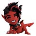 Youtooz Baldur's Gate 3 Vinylfigur Romance Karlach 9 cm