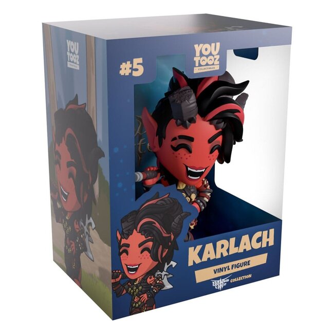 Baldur's Gate Vinylfigur Karlach 13 cm