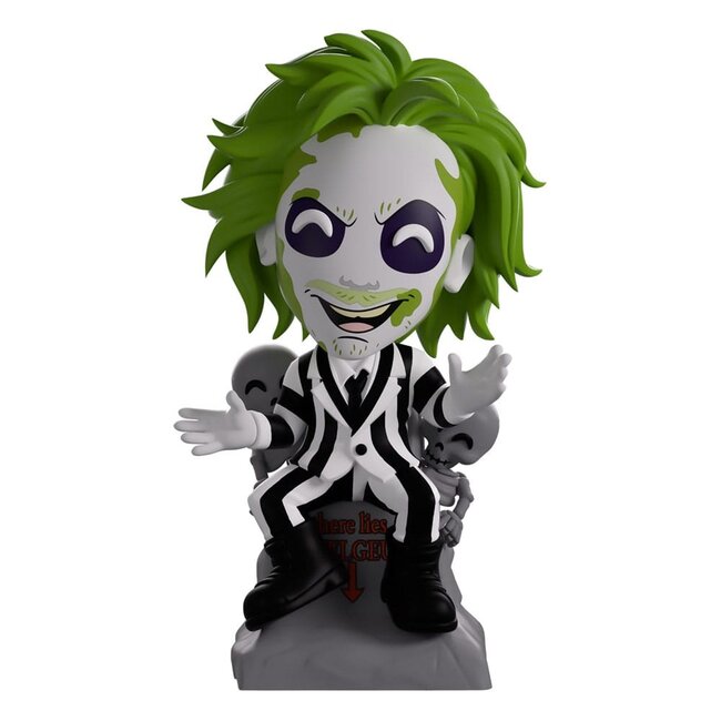 Beetlejuice Vinylfigur, 12 cm