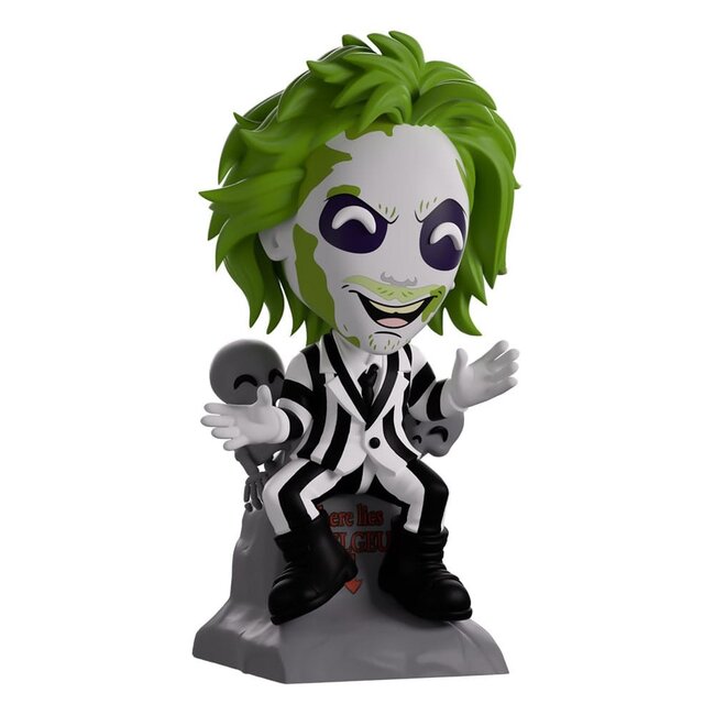Beetlejuice Vinylfigur, 12 cm