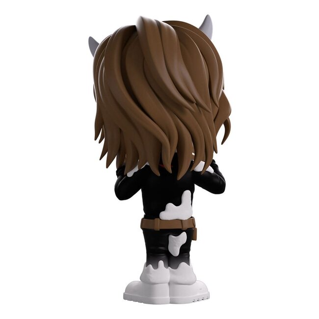 Schwarzes Handy 2 Vinylfigur „Der Greifer“ 13 cm
