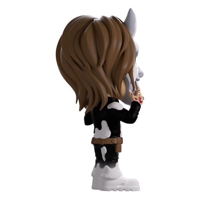 Schwarzes Handy 2 Vinylfigur „Der Greifer“ 13 cm