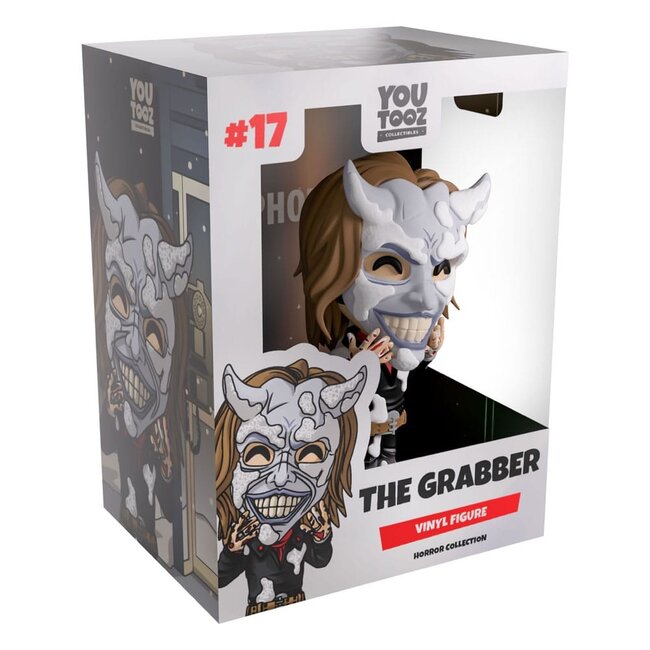 Schwarzes Handy 2 Vinylfigur „Der Greifer“ 13 cm