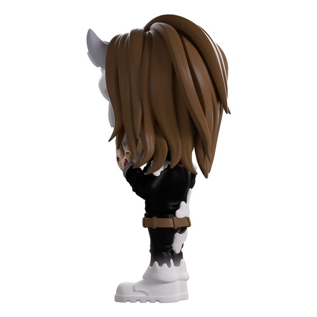 Schwarzes Handy 2 Vinylfigur „Der Greifer“ 13 cm