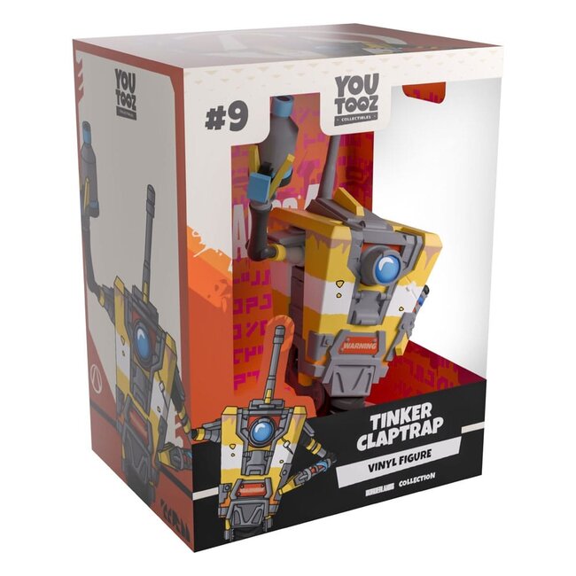 Borderlands Vinylfigur Tinker Claptrap 13 cm