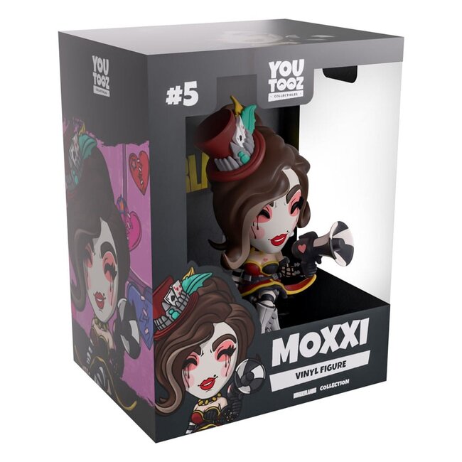 Borderlands Vinylfigur Moxxi 10 cm