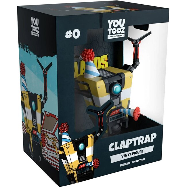 Borderlands Vinylfigur Claptrap 12 cm