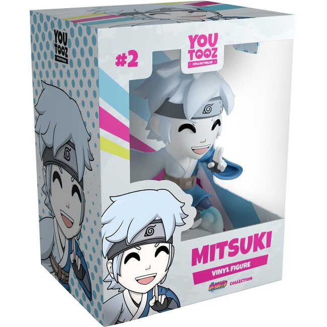 Boruto: Naruto Next Generations Vinylfigur Mitsuki 11 cm