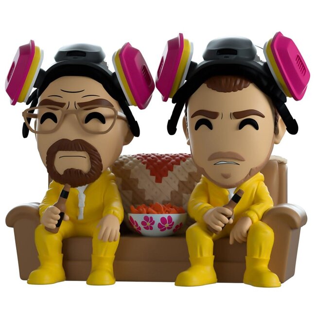 Breaking Bad Vinylfigur Walt & Jesse 11 cm