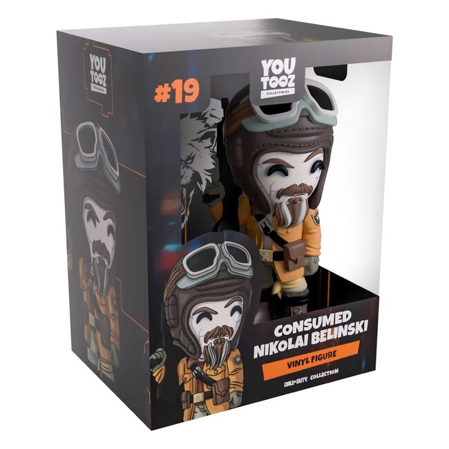 Call of Duty Vinylfigur Consumed Nikolai Belinski 12 cm