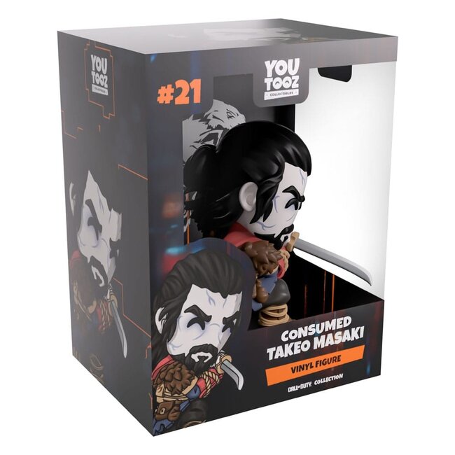 Call of Duty Vinylfigur Consumed Takeo Masaki 11 cm
