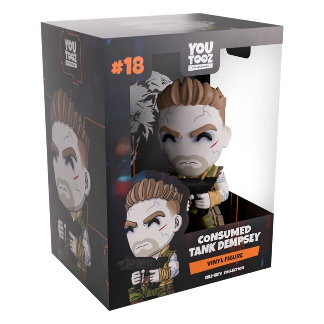 Call of Duty Vinylfigur Consumed Tank Dempsey 10 cm