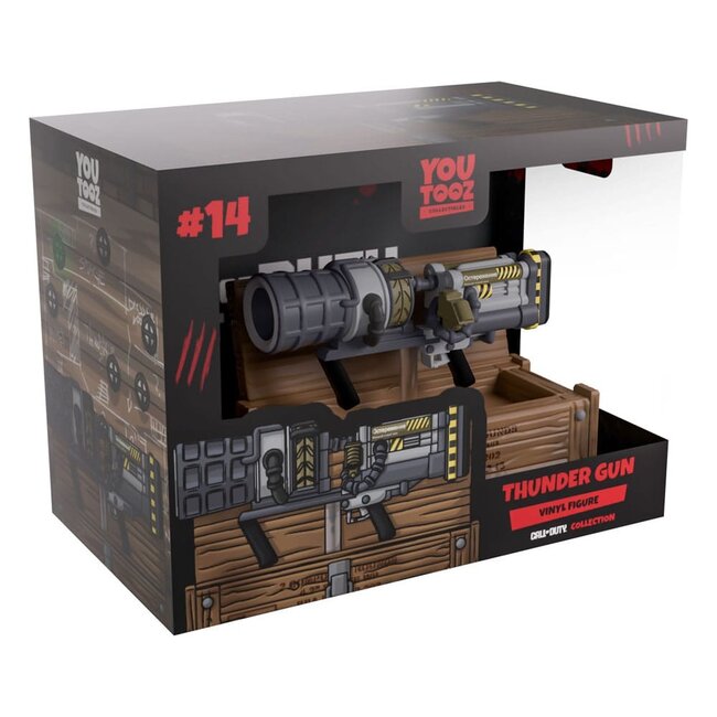 Call of Duty Vinylfigur Thunder Gun 7 cm