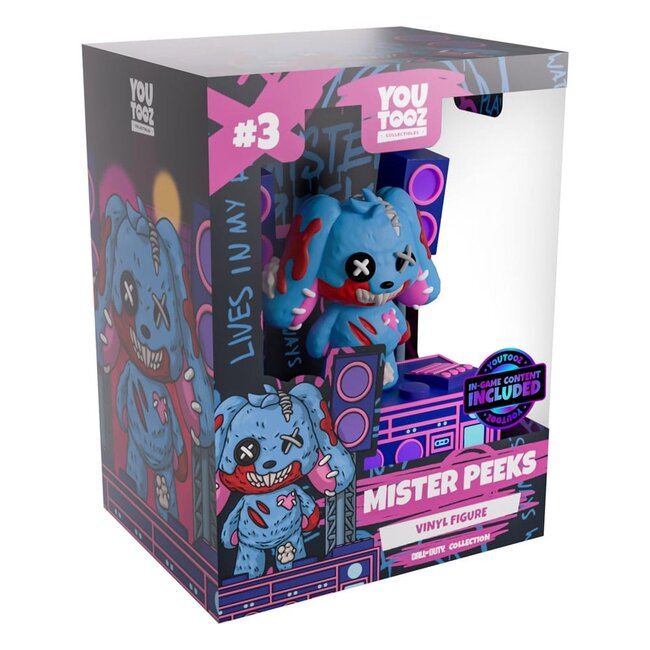 Call of Duty Vinylfigur Mister Peeks 12 cm