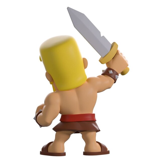 Clash of Clans Vinylfigur Barbar 12 cm
