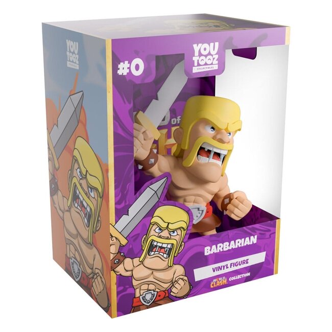 Clash of Clans Vinylfigur Barbar 12 cm