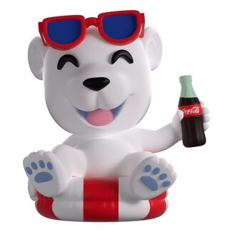 Youtooz Coca-Cola Vinylfigur Coca-Cola Eisbär 8 cm