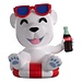 Youtooz Coca-Cola Vinyl Figure Coca-Cola Polar Bear 8 cm