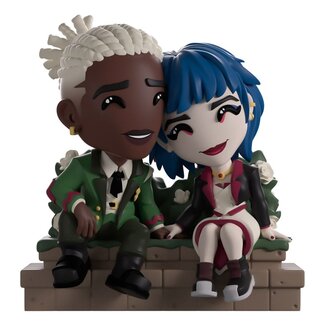 Youtooz Arcane Vinyl Figures 2-Pack Ekko & Powder 11 cm