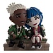 Youtooz Arcane Vinylfiguren 2er-Pack Ekko & Powder 11 cm
