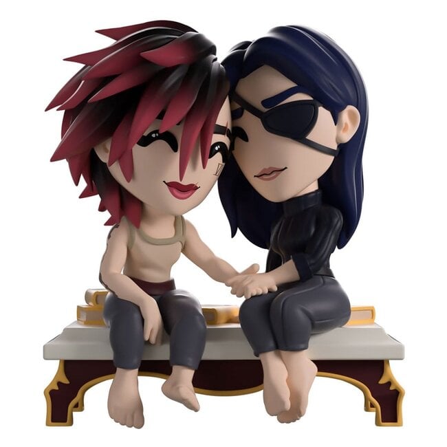 Arcane Vinylfiguren 2er-Pack Vi & Caitlyn 11 cm
