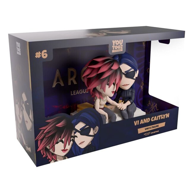 Arcane Vinylfiguren 2er-Pack Vi & Caitlyn 11 cm