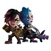 Youtooz Arcane Vinylfiguren 2er-Pack Vi & Jinx 11 cm