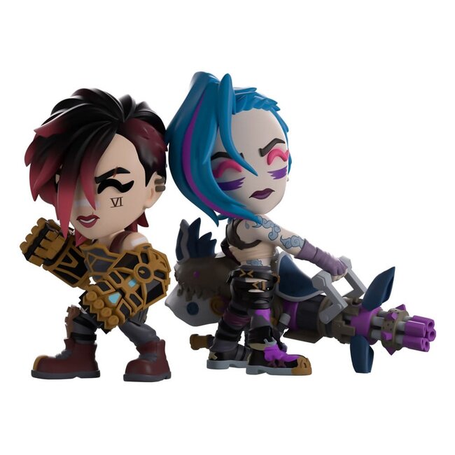 Arcane Vinylfiguren 2er-Pack Vi & Jinx 11 cm