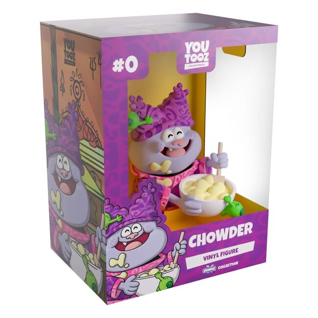 Chowder Vinylfigur Chowder 10 cm