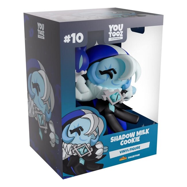 Cookie Run Kingdom Vinylfigur Shadow Milk Cookie 11 cm