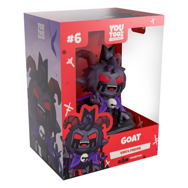 Kult des Lamms Vinylfigur Ziege 10 cm