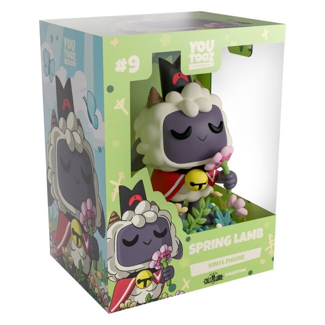 Kult des Lamms Vinylfigur Frühlingslamm 10 cm