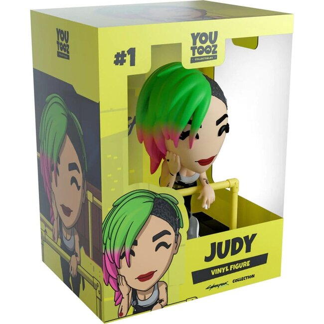 Cyberpunk 2077 Vinylfigur Judy 10 cm