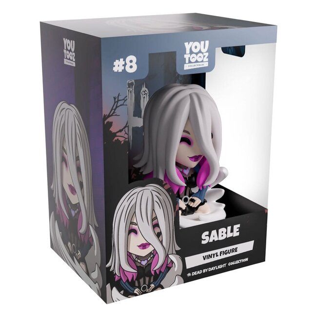 Dead by Daylight Vinylfigur Sable 9 cm