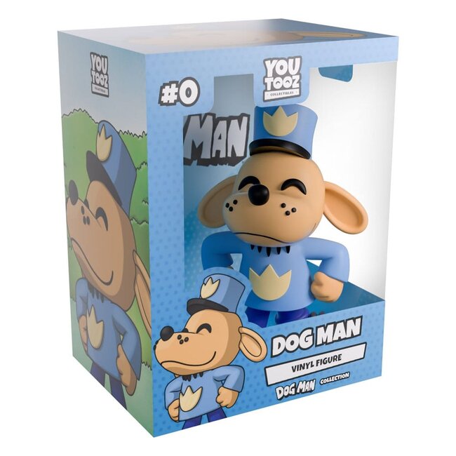 Dog Man Vinylfigur Dog Man 12 cm